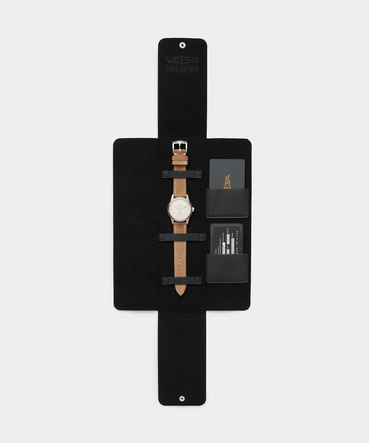 Todd Snyder x Weiss Watch Company 38MM Standard Issue Watch - Tan