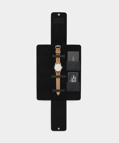 Todd Snyder x Weiss Watch Company 38MM Standard Issue Watch - Tan