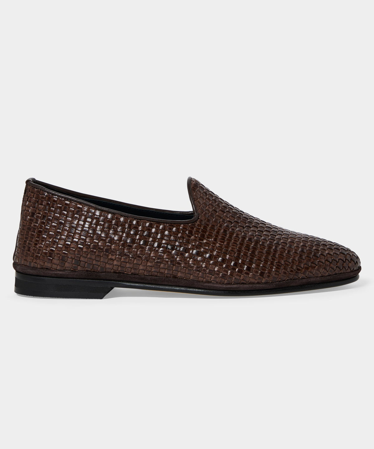 Todd Snyder X Rubinacci Simple Loafer - Brown