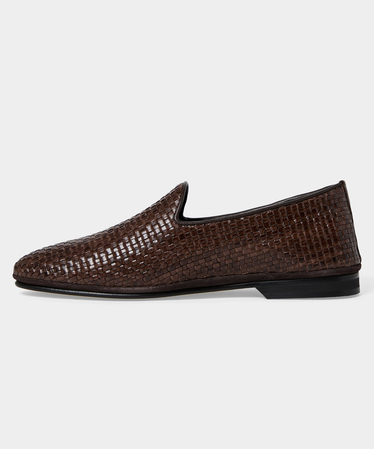 Todd Snyder X Rubinacci Simple Loafer - Brown