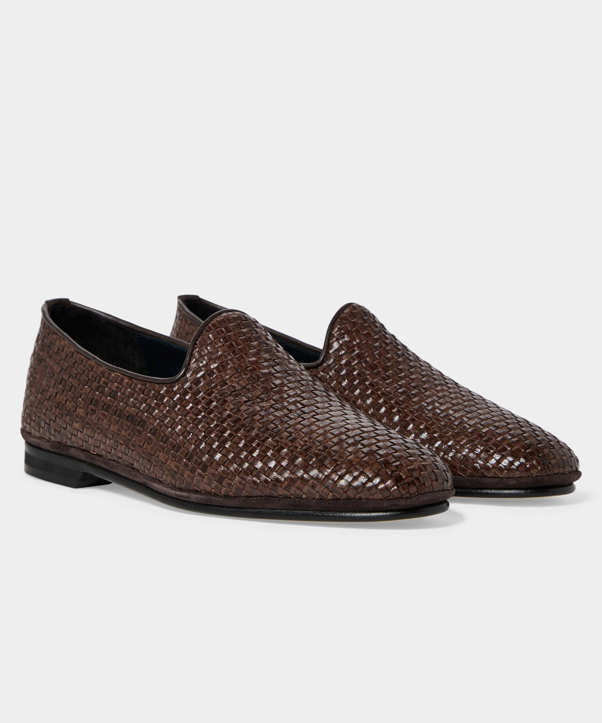 Todd Snyder X Rubinacci Simple Loafer - Brown