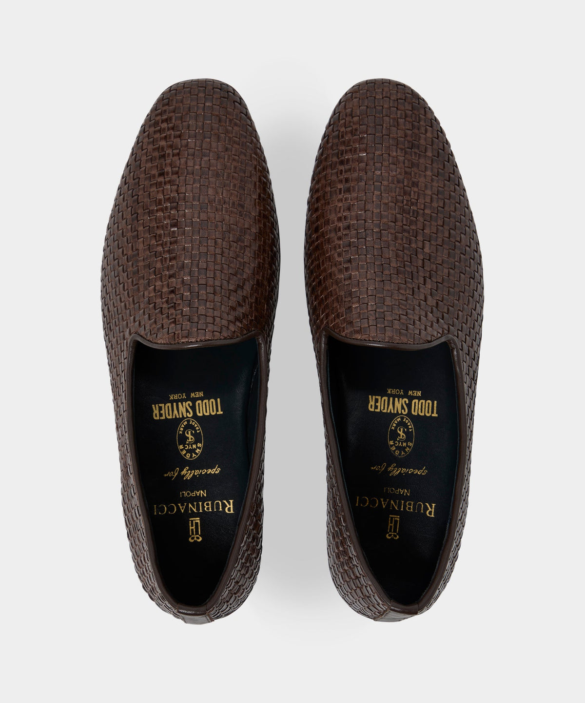 Todd Snyder X Rubinacci Simple Loafer - Brown