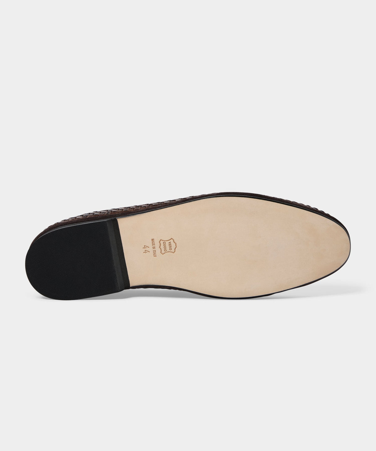 Todd Snyder X Rubinacci Simple Loafer - Brown