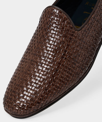 Todd Snyder X Rubinacci Simple Loafer - Brown