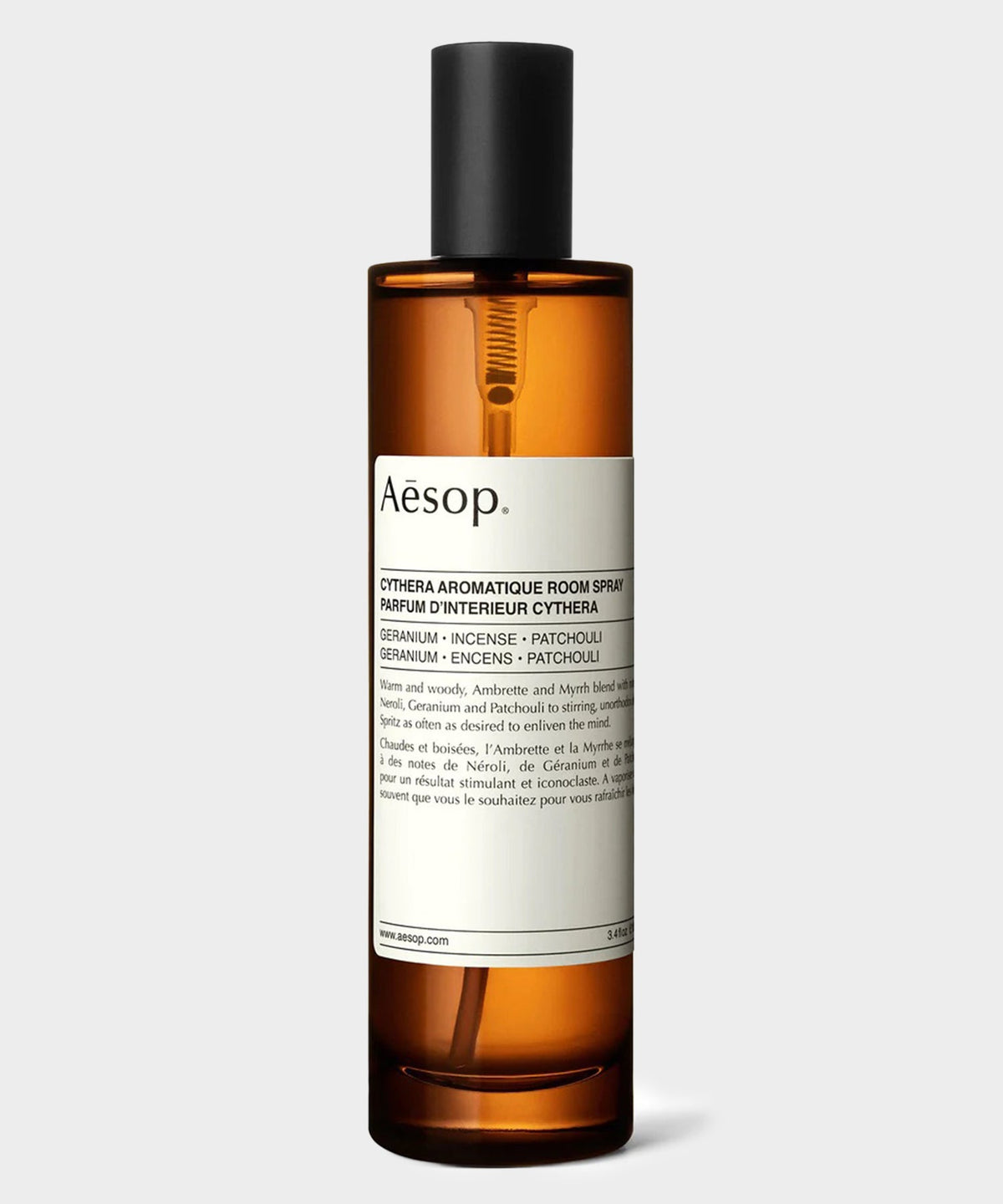 Aesop Cythera Aromatique Room Spray - Black