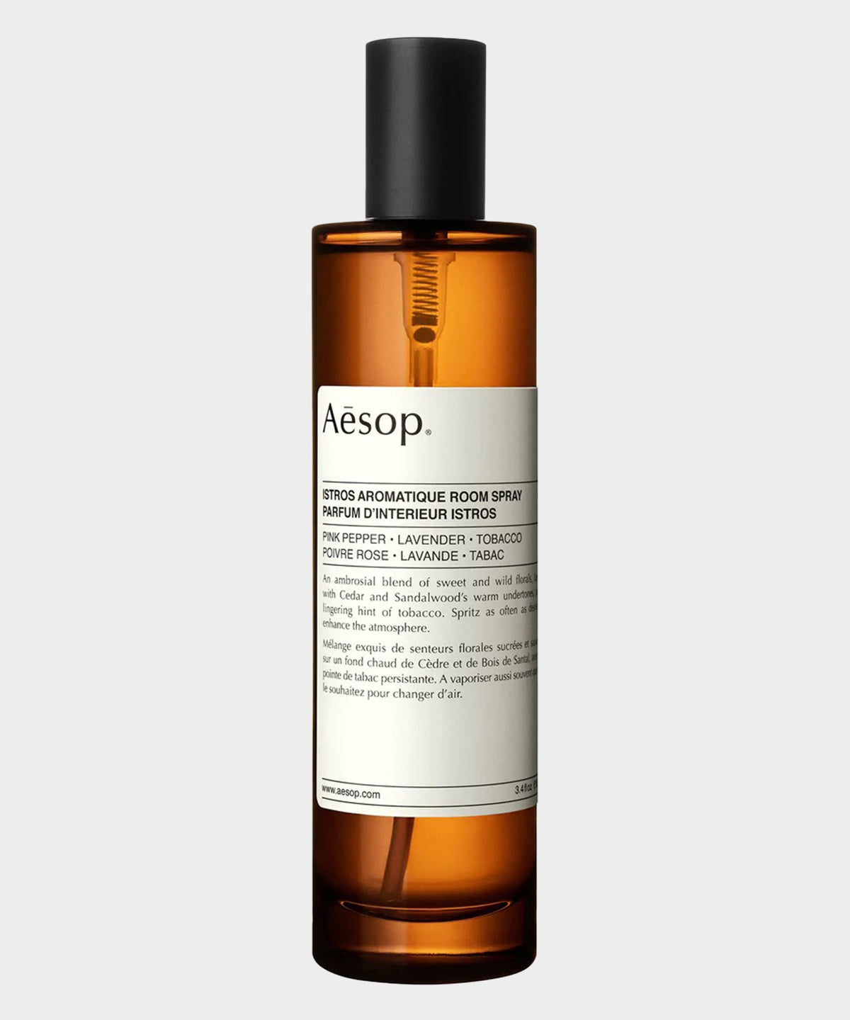Aesop Istros Aromatique Room Spray - Black