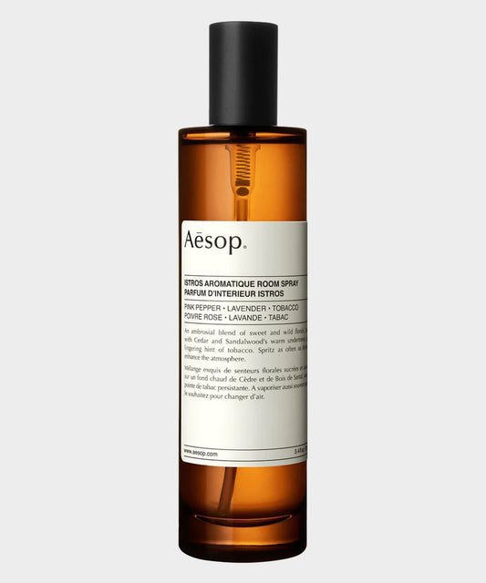 Aesop Istros Aromatique Room Spray - Black