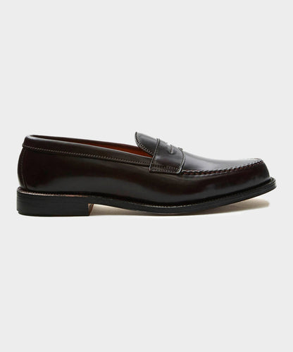 Alden Cordovan Leisure Handsewn Moccasin - Brown