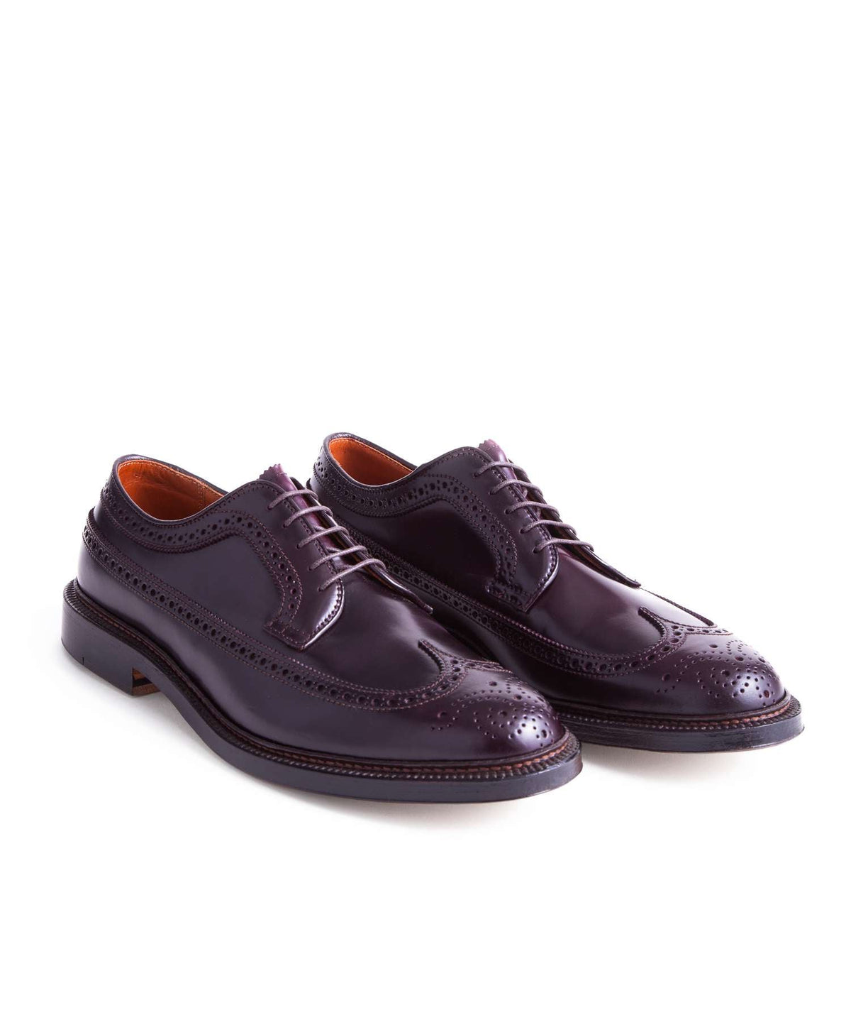 Alden Cordovan Longwing - Brown
