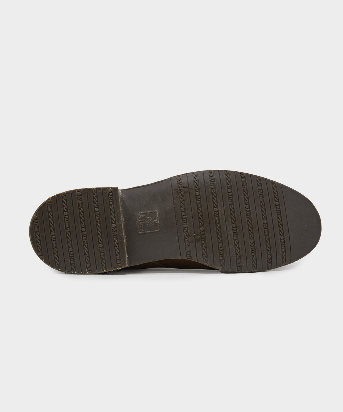 Alden Mocc Toe Suede Derby - Snuff