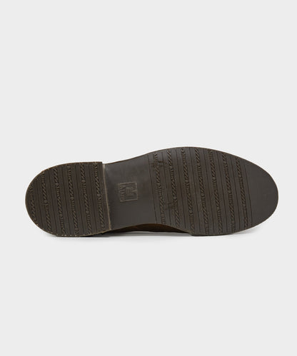 Alden Mocc Toe Suede Derby - Snuff
