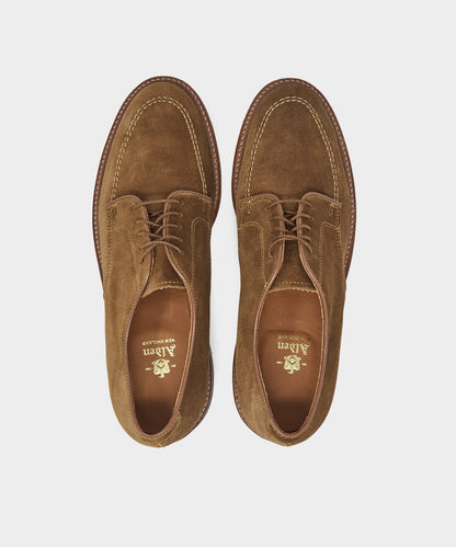 Alden Mocc Toe Suede Derby - Snuff