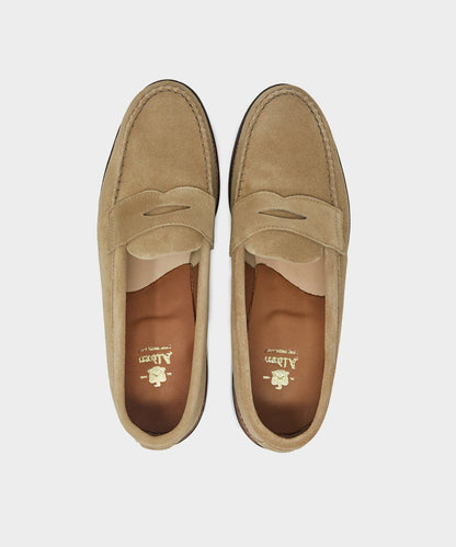 Alden Unlined Leisure Handsewn Loafer - Tan