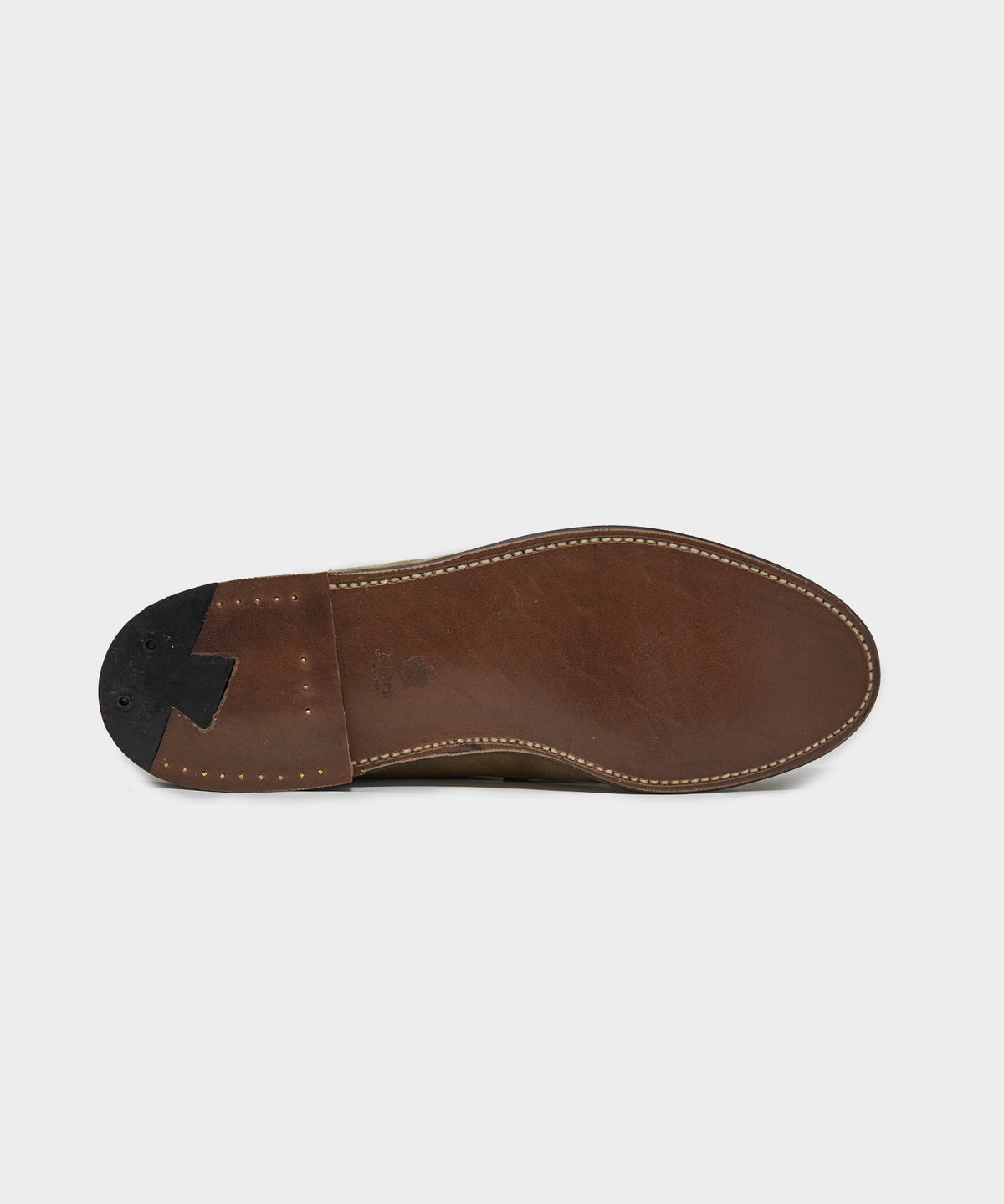 Alden Unlined Leisure Handsewn Loafer - Tan