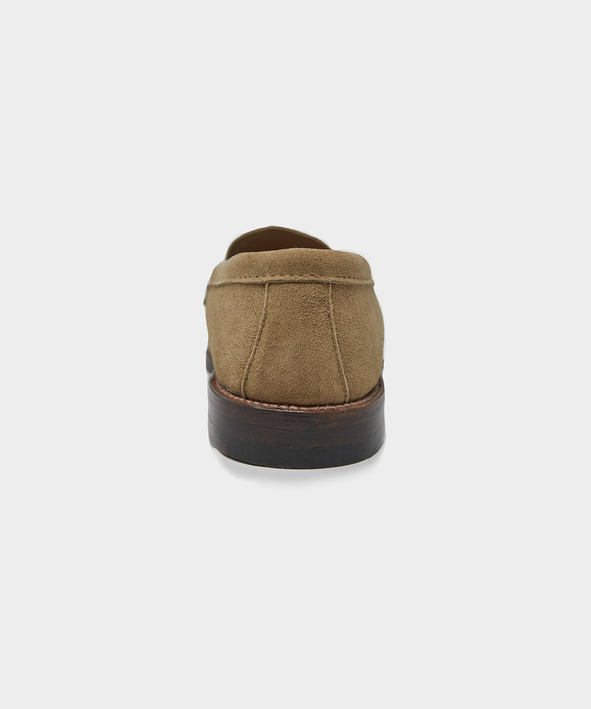 Alden Unlined Leisure Handsewn Loafer - Tan