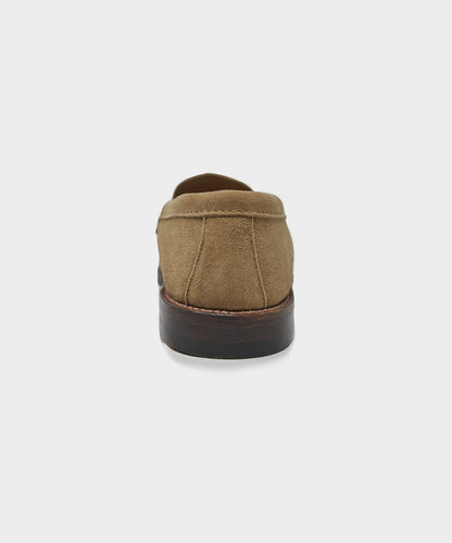 Alden Unlined Leisure Handsewn Loafer - Tan