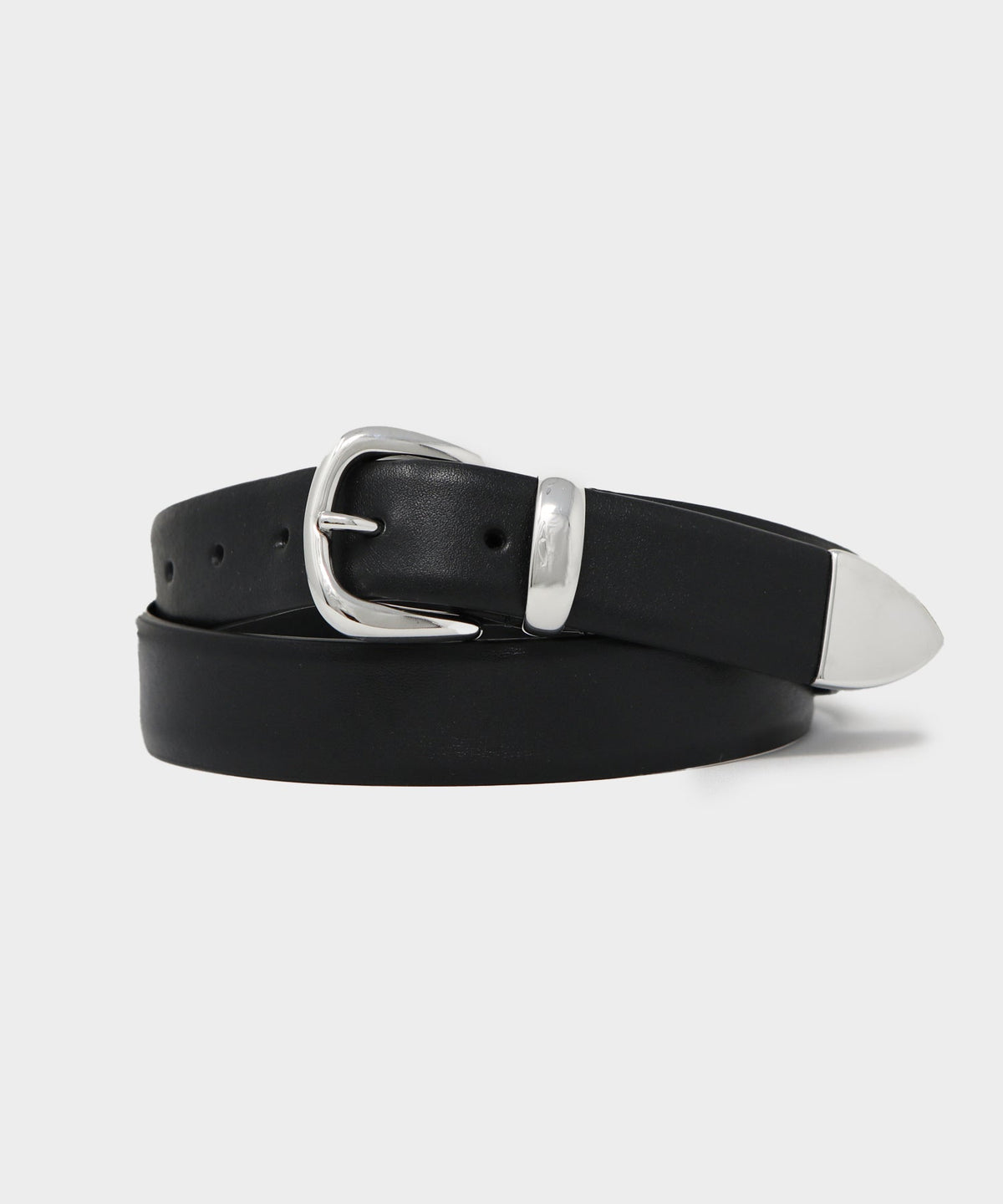 Anderson's Minimal Western Leather Black - Black