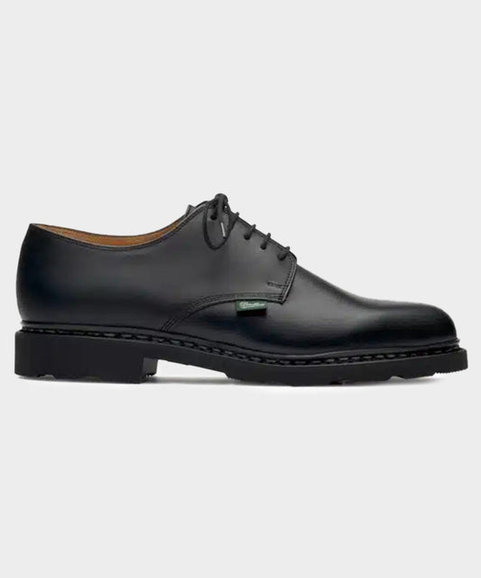 Paraboot Arles Derby Shoe - Black