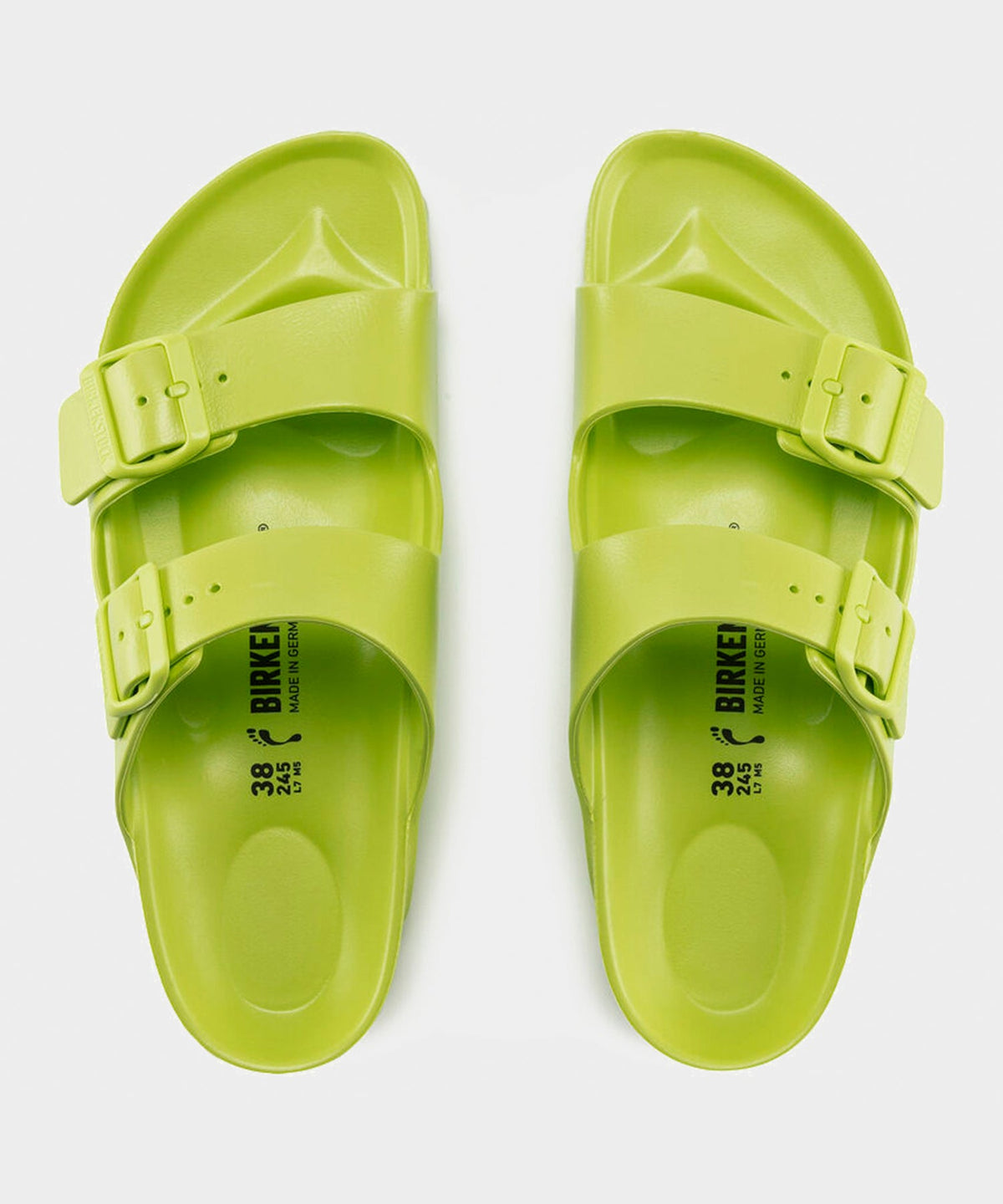 Birkenstock Arizona Eva Sandal - Green Lime