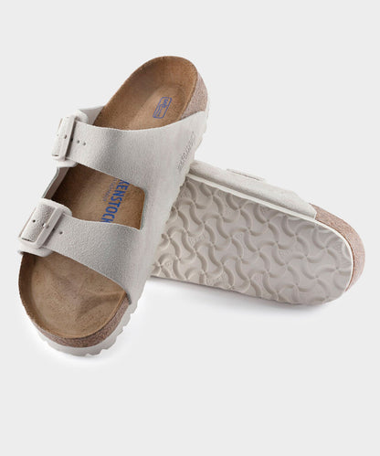 Birkenstock Arizona Soft-Footbed Sandal - White