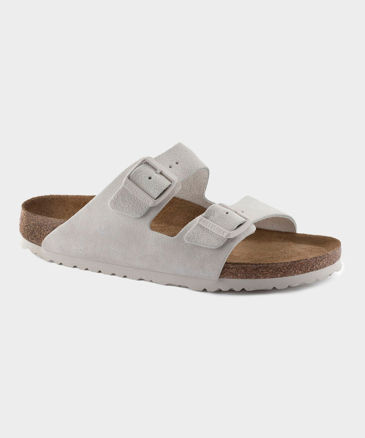 Birkenstock Arizona Soft-Footbed Sandal - White