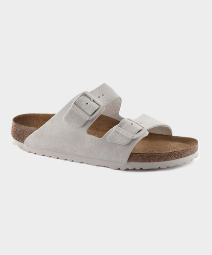 Birkenstock Arizona Soft-Footbed Sandal - White