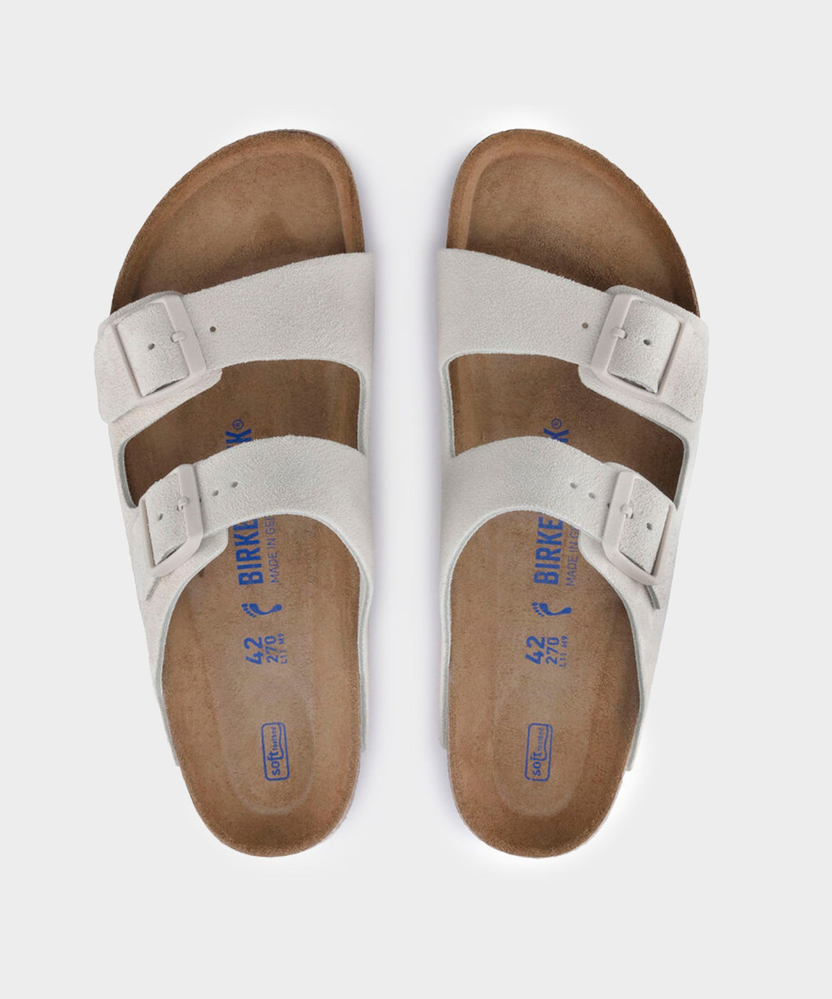 Birkenstock Arizona Soft-Footbed Sandal - White