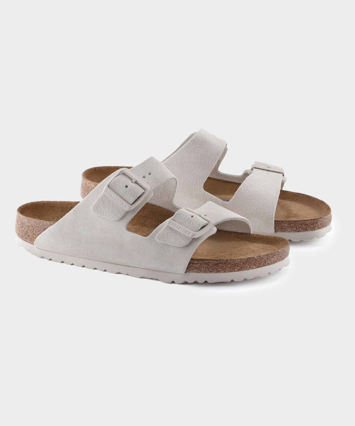 Birkenstock Arizona Soft-Footbed Sandal - White