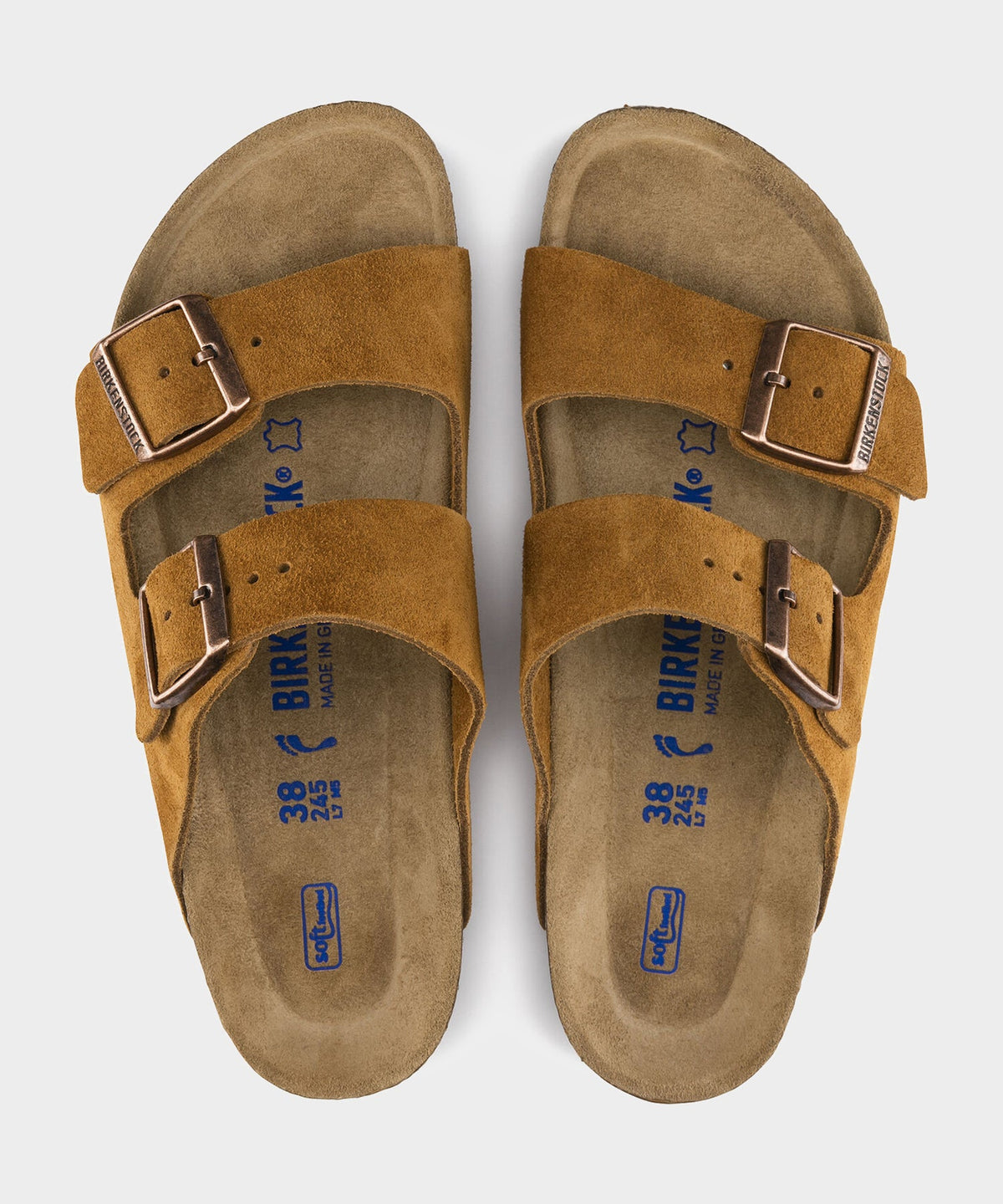 Birkenstock Arizona Soft-Footbed Sandal - Mink