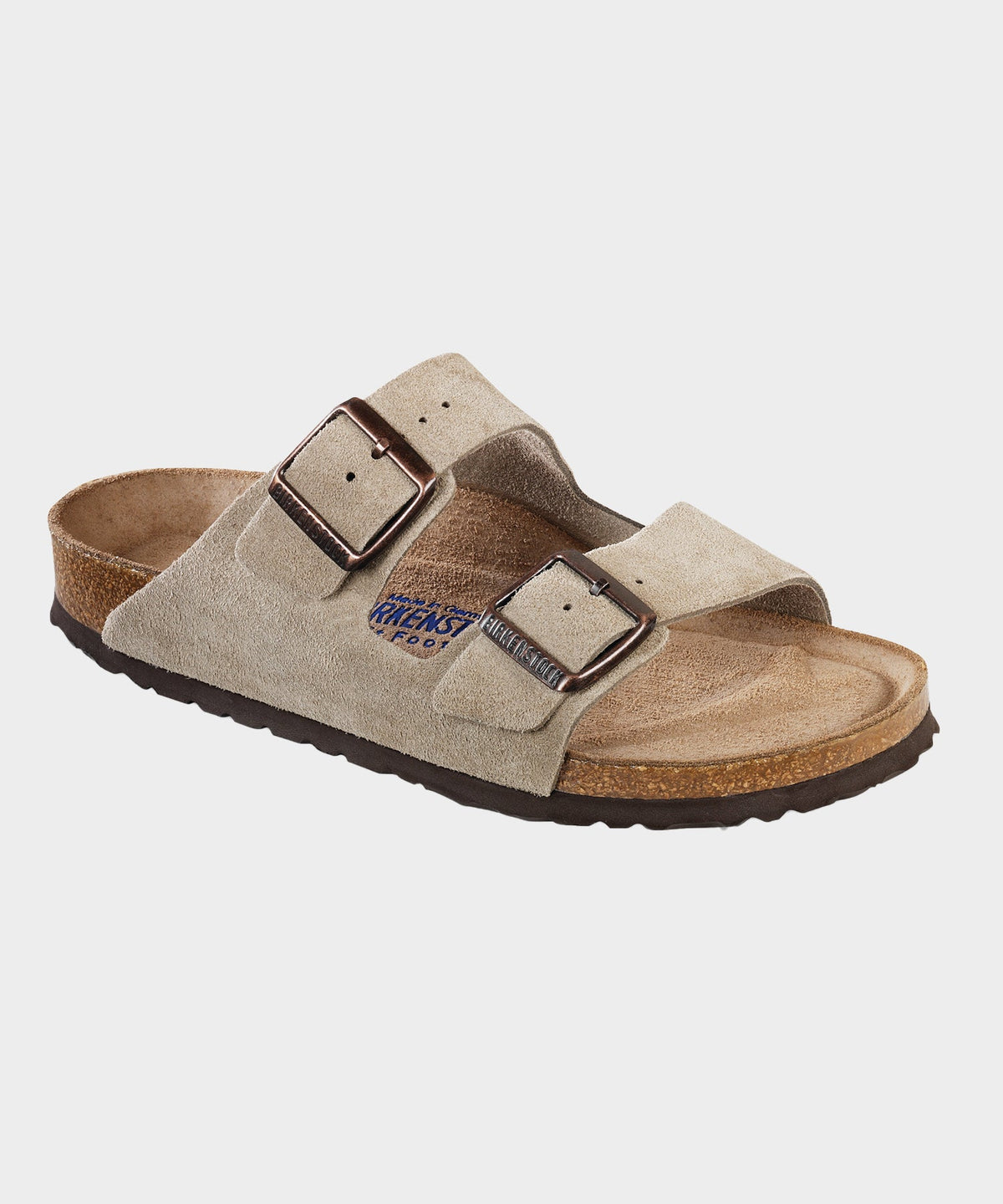 Birkenstock Arizona Soft-Footbed Sandal - TAUPE