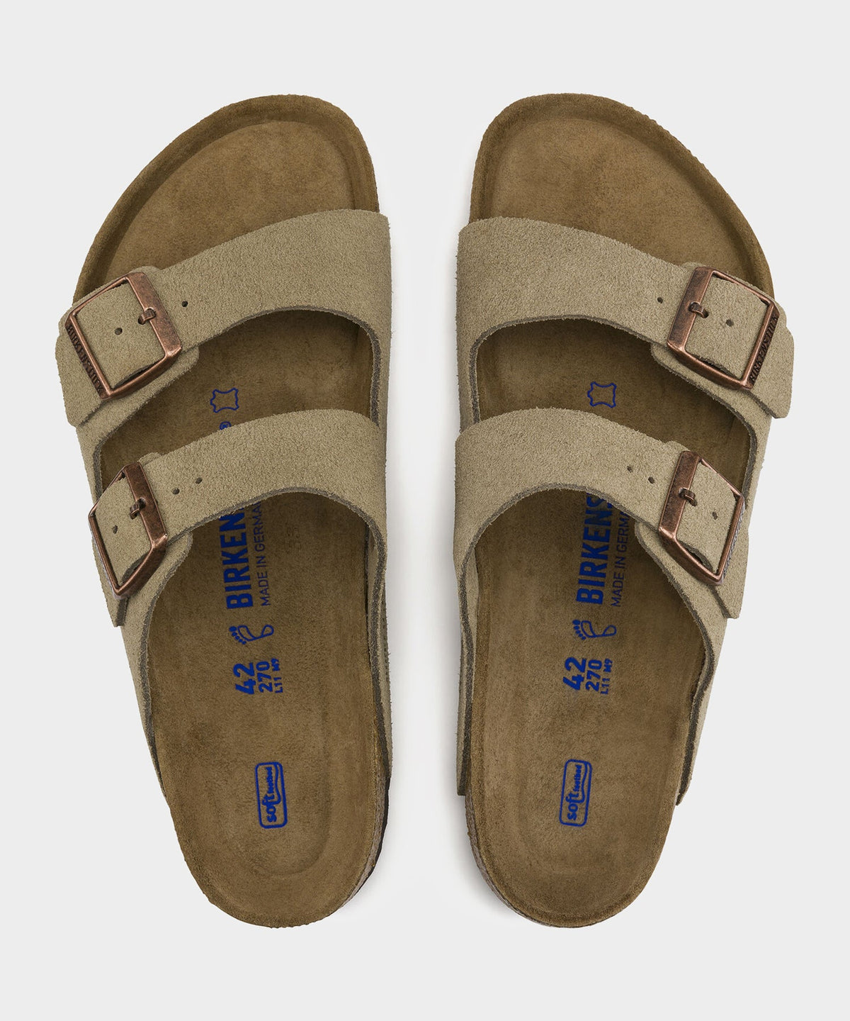 Birkenstock Arizona Soft-Footbed Sandal - TAUPE