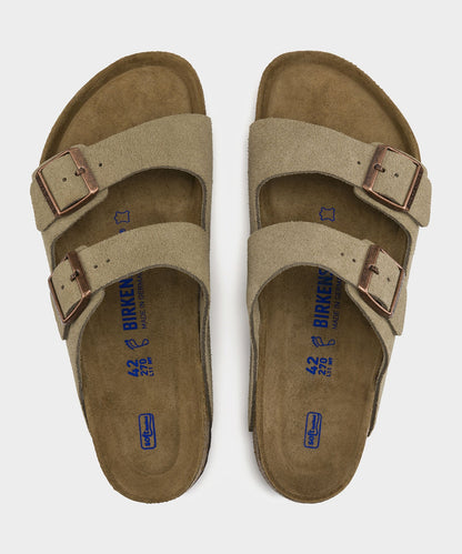 Birkenstock Arizona Soft-Footbed Sandal - TAUPE