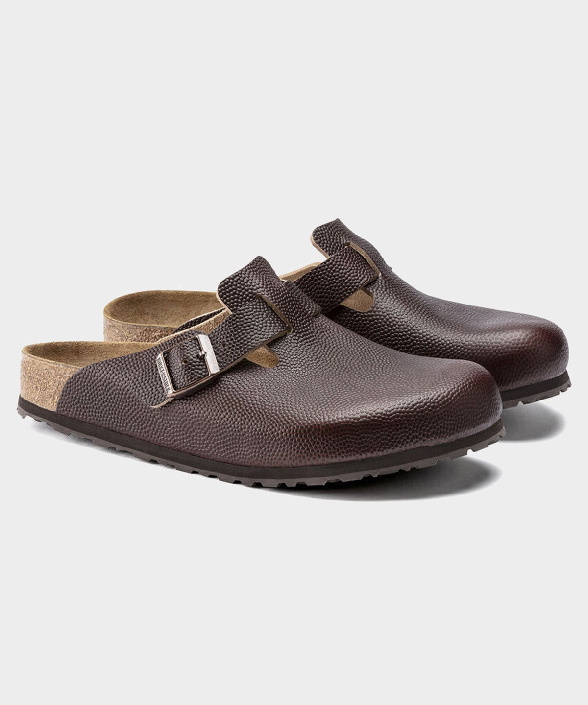Birkenstock Boston Grip - Dark Brown