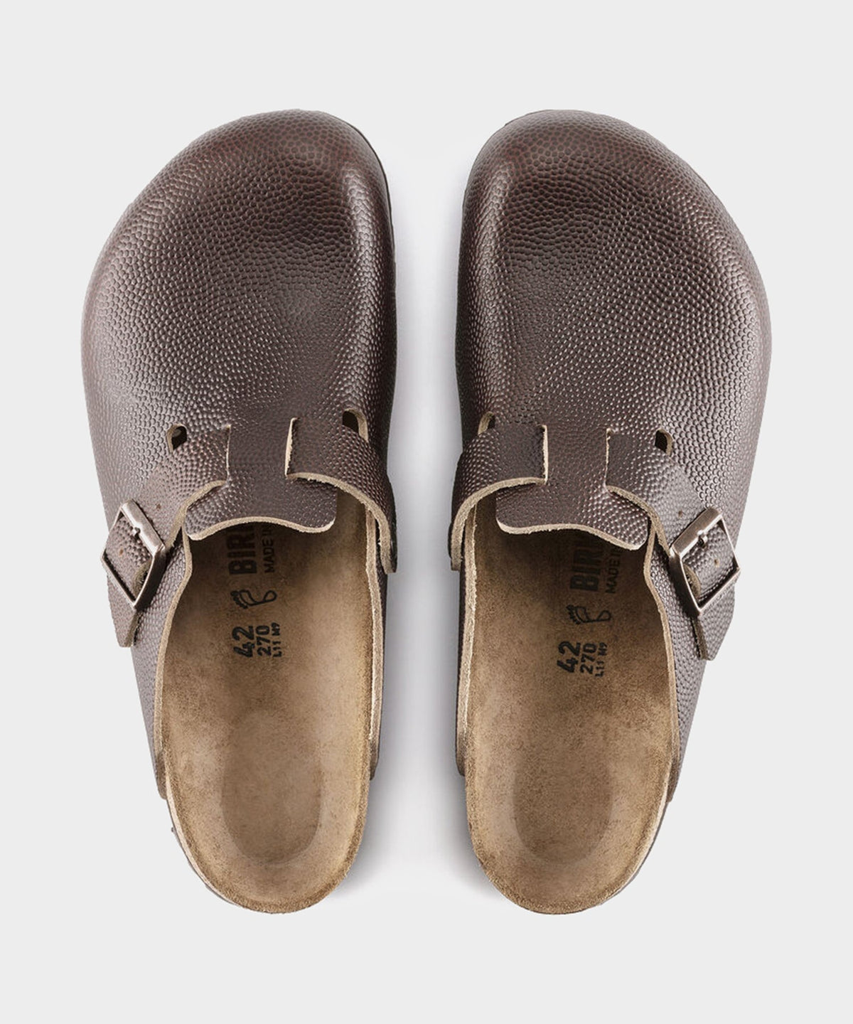 Birkenstock Boston Grip - Dark Brown