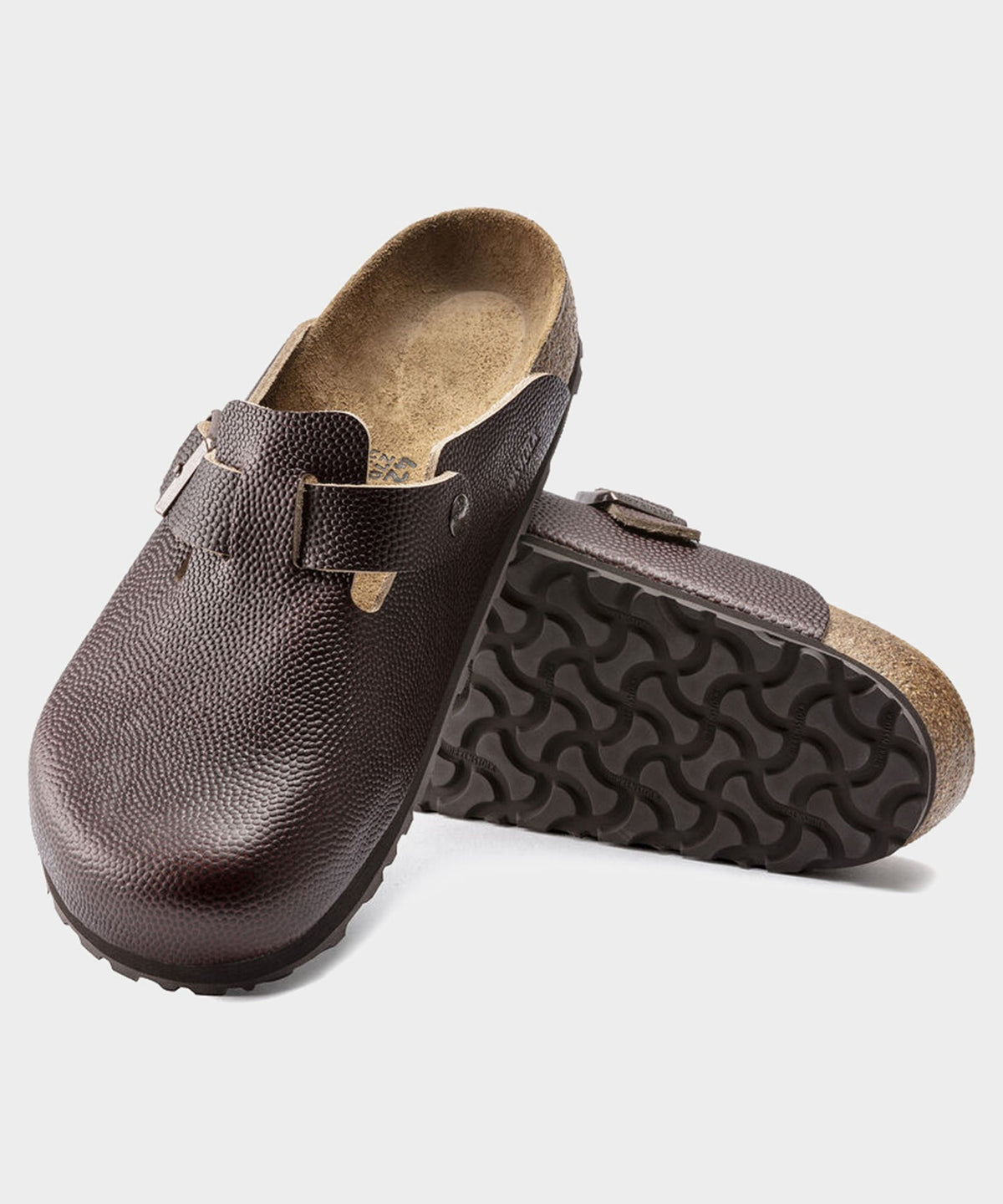 Birkenstock Boston Grip - Dark Brown