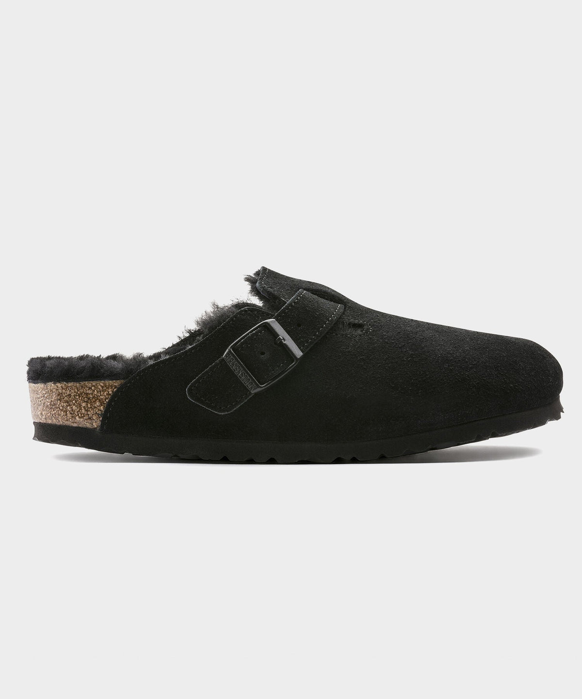 Birkenstock Boston Shearling Mule - Black