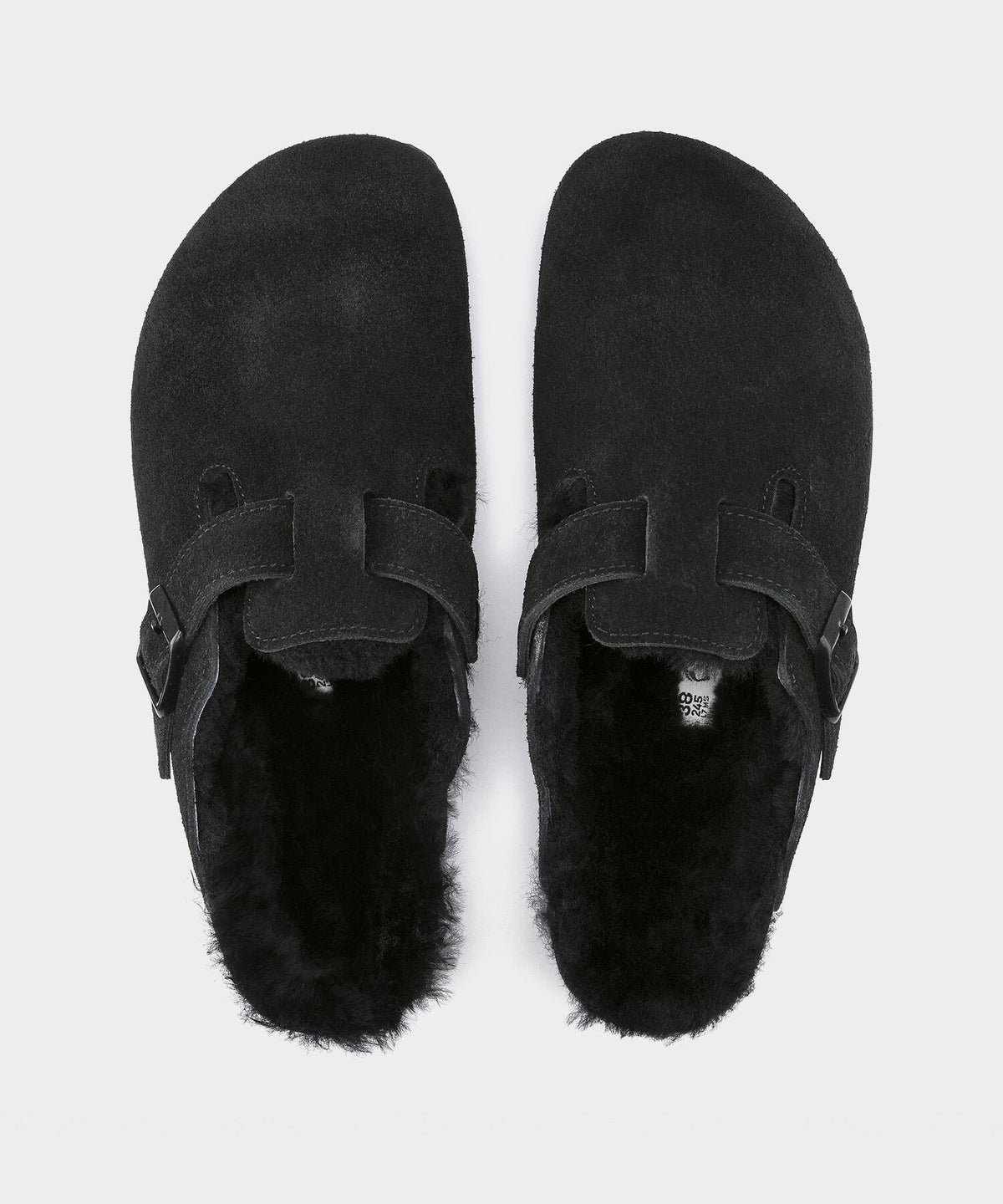 Birkenstock Boston Shearling Mule - Black