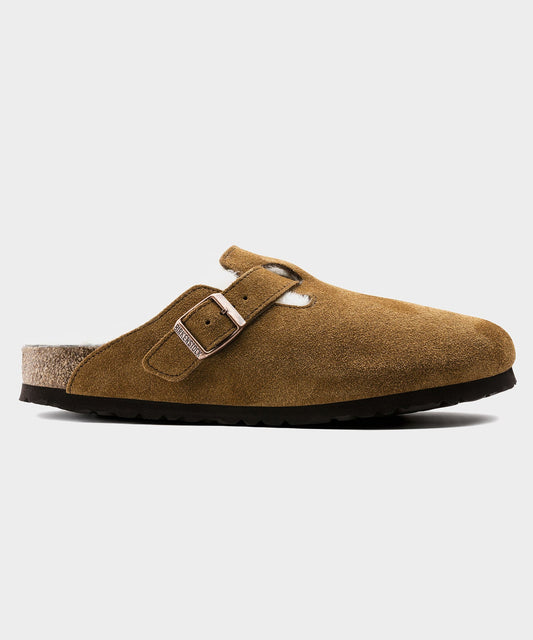 Birkenstock Boston Shearling Mule - Mink