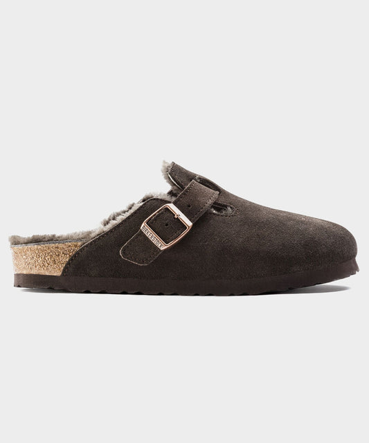 Birkenstock Boston Shearling - Mocha