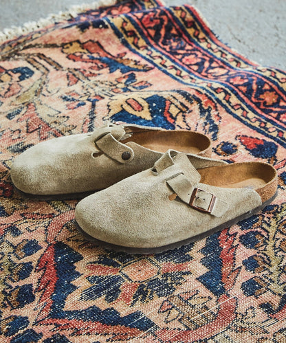 Birkenstock Boston Clog - Taupe