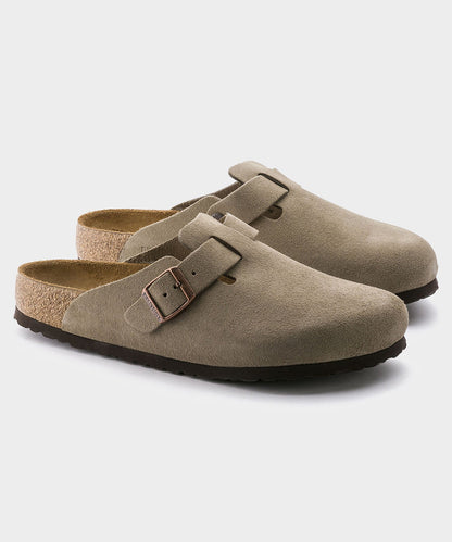 Birkenstock Boston Clog - Taupe