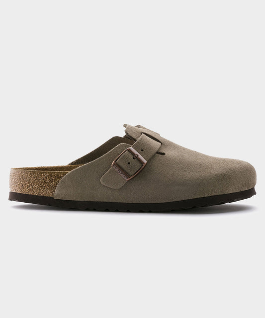 Birkenstock Boston Clog - Taupe