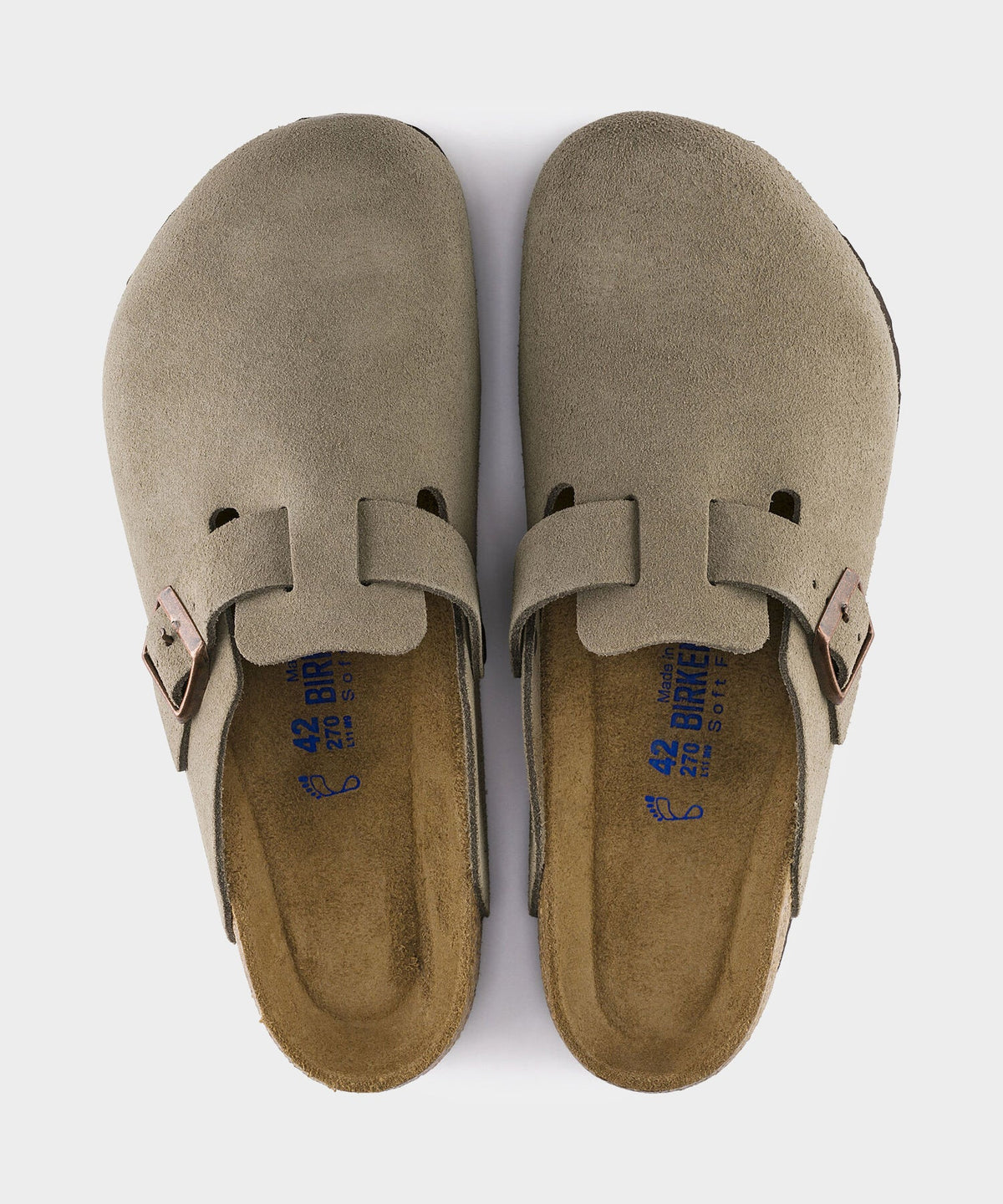 Birkenstock Boston Clog - Taupe