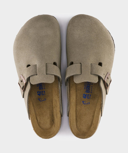Birkenstock Boston Clog - Taupe