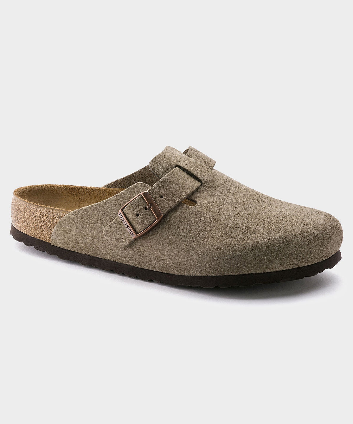 Birkenstock Boston Clog - Taupe