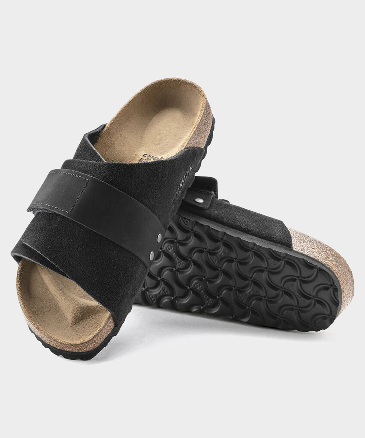 Birkenstock Kyoto Sandal - Black