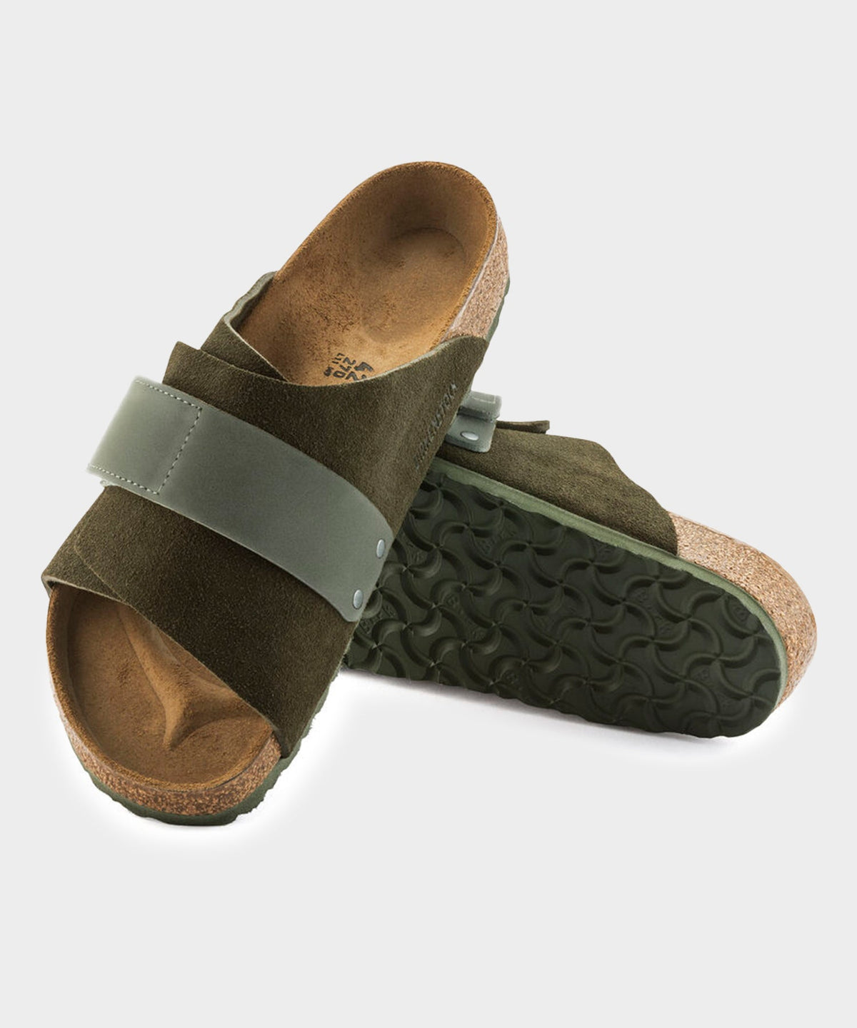 Birkenstock Kyoto Sandal - Olive