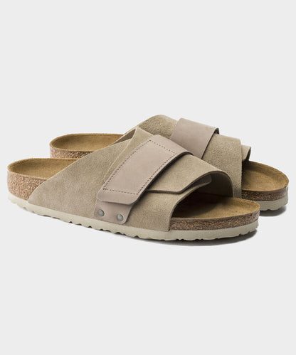 Birkenstock Kyoto Sandal - Taupe