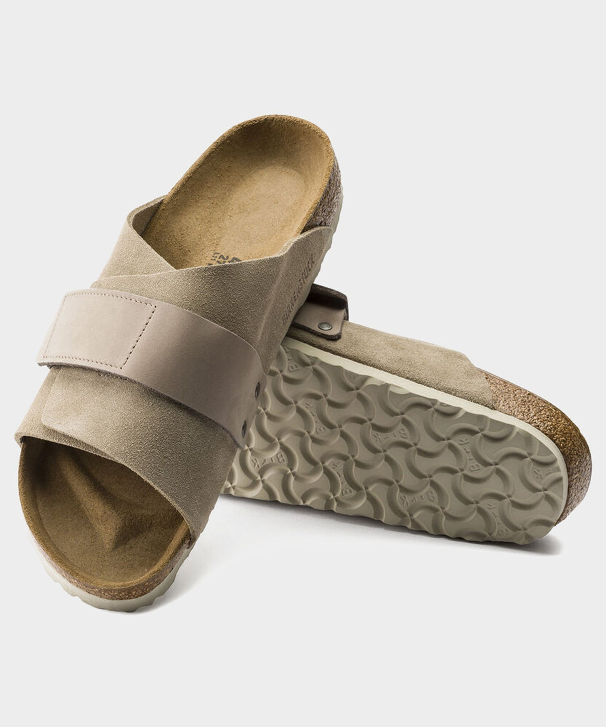 Birkenstock Kyoto Sandal - Taupe
