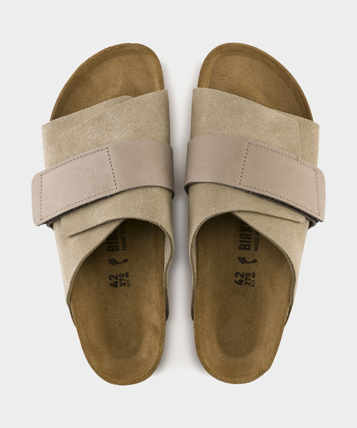 Birkenstock Kyoto Sandal - Taupe